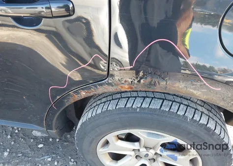 2014 Ford Edge Sel from USA, damaged, VIN 2FMDK4JC2EBA98302